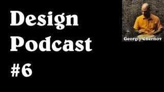 Design Podcast №6 — Рынок труда в IT-сфере. Георгий Чернов