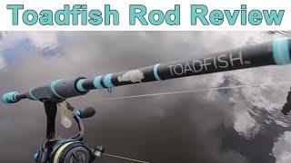 Toadfish Spinning Rod Review (Top 3 Pros & Cons)