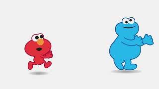 F  is for  Feather #elmo ,#sesamestreet #throwbacktvmovies