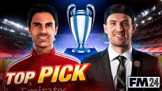 PICK VS ARTETA IN THE UCL SEMI-FINALS  (Top Pick #8)