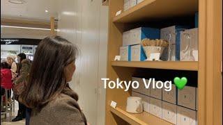 [Tokyo Vlog️]여자 다섯이서 함께한 도쿄 브이로그 5個女生們的東京旅遊