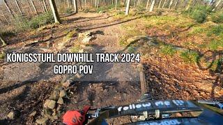 Downhill Track Heidelberg Königsstuhl / Vereinsstrecke Full Run POV