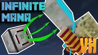 UNLIMITED Mana with Routers and Botania | Vault Hunters