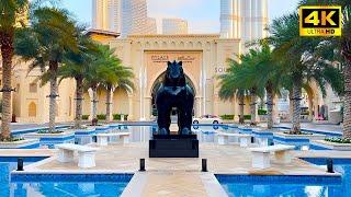 Palace Downtown Dubai, Best Luxury Hotel for viewing Dubai Fountain & Burj Khalifa（full tour in 4K）