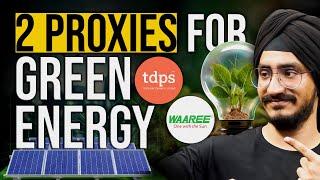 2 Interesting Proxies For Green Energy ️