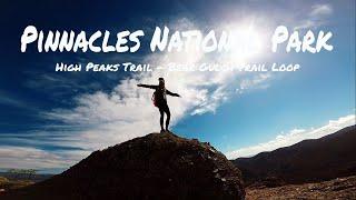 Hiking High Peaks Trail - Bear Gulch Trail Loop| Pinnacles National Park