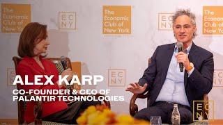 Alex Karp, Co-Founder & CEO of Palantir Technologies, discusses meritocracy and penetration testing