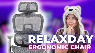 Relax Day R900 Ergonomic Chair Review!