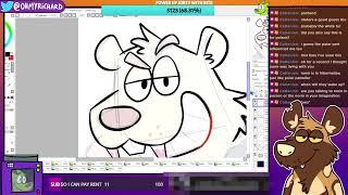  || 🪐 OHMYRICHARD Art Stream Highlights [2022-10-09]