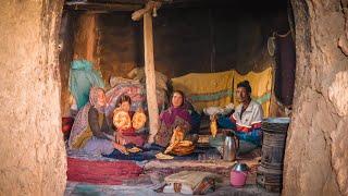 Afghanistan Village Life: Mountain Daily Life & Traditional Cooking