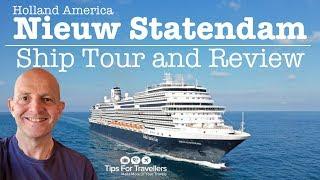 Holland America Nieuw Statendam Ship Tour And Review. 6 Things You Need To Know