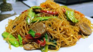 INI RAHASIA YA!?Resep Bihun Jagung Goreng Enak dan Lezat Ala Restoran