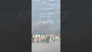 Floating City: Hong Kong Between Clouds and Sea! A City Sandwich Between Sky and Mist~