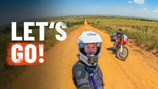 My first motorcycle ride in South Africa  [S5 - Eps. 4]