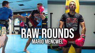 Raw Rounds: Mario Mencwel | Siam Boxing