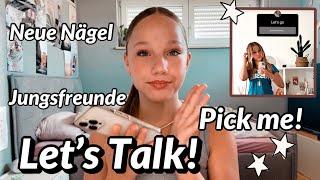 LET‘s TALK 🫠 JUNGSFREUNDE? PICK ME? NOTEN?  ICH BEANTWORTE EURE FRAGEN | HEY ISI