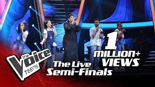 Team Raini | Neela Kadugate (නීල කදුගැටේ) | The Live Semi Finals | The Voice Teens Sri Lanka