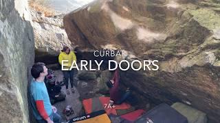 Curbar - Early Doors 7A+