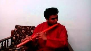 Alap Patwardhan playing Todi thaat flute.