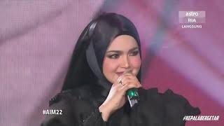 [LIVE] Dato' Sri Siti Nurhaliza & Faizal Tahir - Dirgahayu Live AIM22 (HD)