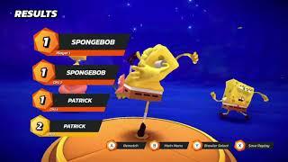 Secret Team Victory Animations - Nickelodeon All-Star Brawl