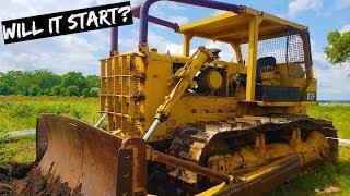 I Bought the Cheapest Cat Bulldozer & First Start in 10 years