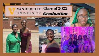 Vanderbilt University Class of 2022 Graduation