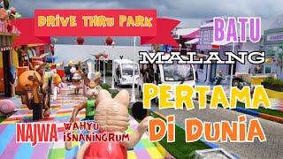 Wisata Pertama di Dunia   Drive Thru Park Kota Batu Malang  #wisataindonesia #wisatamalang