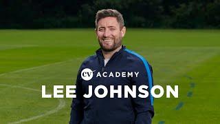 Lee Johnson • The Coach