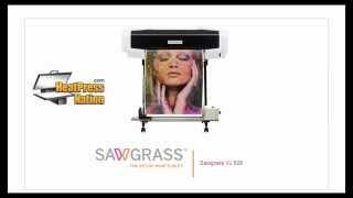 Sublimation Printing Webinar - Sawgrass VJ 628 Printer - HeatPressNation.com