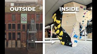 Walden Bouldering - The largest bouldering gym in Belgium