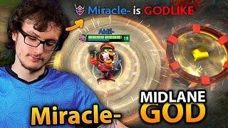 Why MIRACLE should go back to MIDLANE in the Pro Scene dota 2