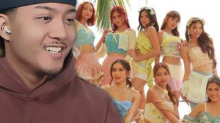 #BINI : Pantropiko Performance Video | BINI | REACTION