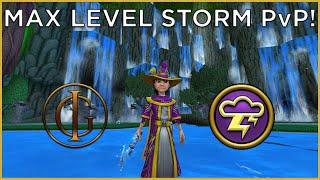 Wizard101 MAX LEVEL STORM PvP [170] - He Accidentally IMMOLATED Himself...