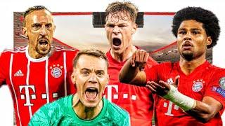 FC Bayern - Die Champions League Story | 2016 - 2020 (Epic Video)