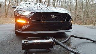 Air Force Master Blaster Car Dryer Review on 2018 Mustang GT Premium