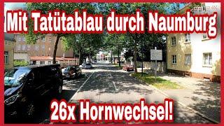 [Notruf 112 / 112.000 Abonnenten!] Feuerwehr Einsatzfahrt im TLF 3000 FF Naumburg