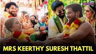 Keerthy Suresh Marries Antony Thattil In Goa In A Dreamy Wedding; First Pics Out