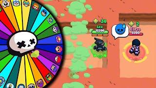 Brawl Stars, but everything is random.