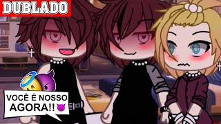 DOIS BADBOYS PRA MIM!!  || Mini-Filme || Gacha Club BL/YAOI ️‍「 Dublagem PT-BR 」