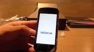 Nokia N97 Unboxing & Demo
