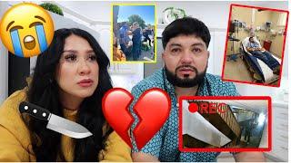 ATACARON A MI ESPOSO!  El Peor Día de Su Vida! LES MUESTRO LAS PRUEBAS!!
