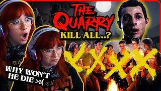 LOSING MY MIND when EVERYTHING GOES WRONG! || Kill All Playthrough The Quarry