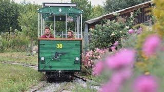 Nellmersbacher baut Feldbahn mit Solarantrieb