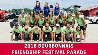 Bourbonnais Friendship Festival Parade 2018 | Fitness Premier