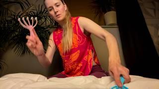 lofi FAST & AGGRESSIVE full body massage asmr  chaotic personal attention
