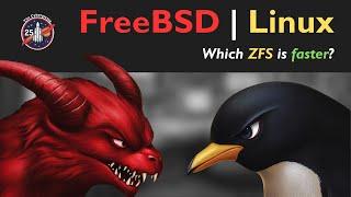 FreeBSD vs Linux: Which ZFS is Faster? 