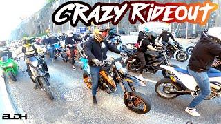 100+ BIKES IN STOCKHOLM CITY! (Stunt ride w/ @brian636, @SNTMoto and more) | BLDH