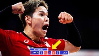 DON'T MESS With Volleyball team Japan - HERE'S WHY !!!