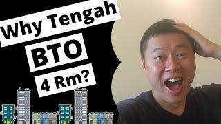 WHY BUY A TENGAH HDB BTO 4ROOM FLAT?  | Statistics & Strategies!